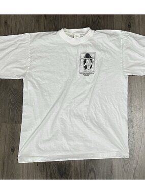Vtg Amsterdam Red Light District T Shirt Information Centre Adult Graphic Tee